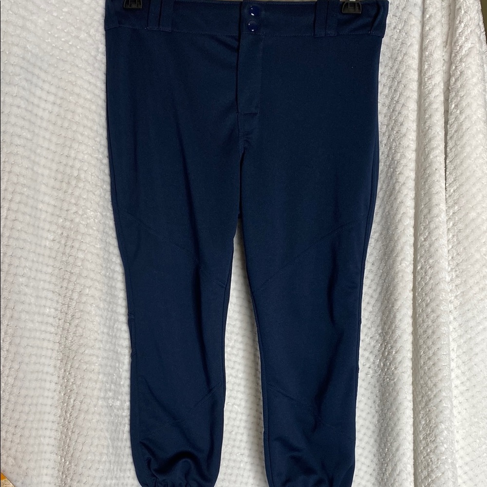 Womens Navy Blue Alleson Athletic Softball Pants